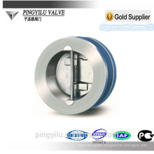 Grey iron wafer ball check valve 10 inch china supplier